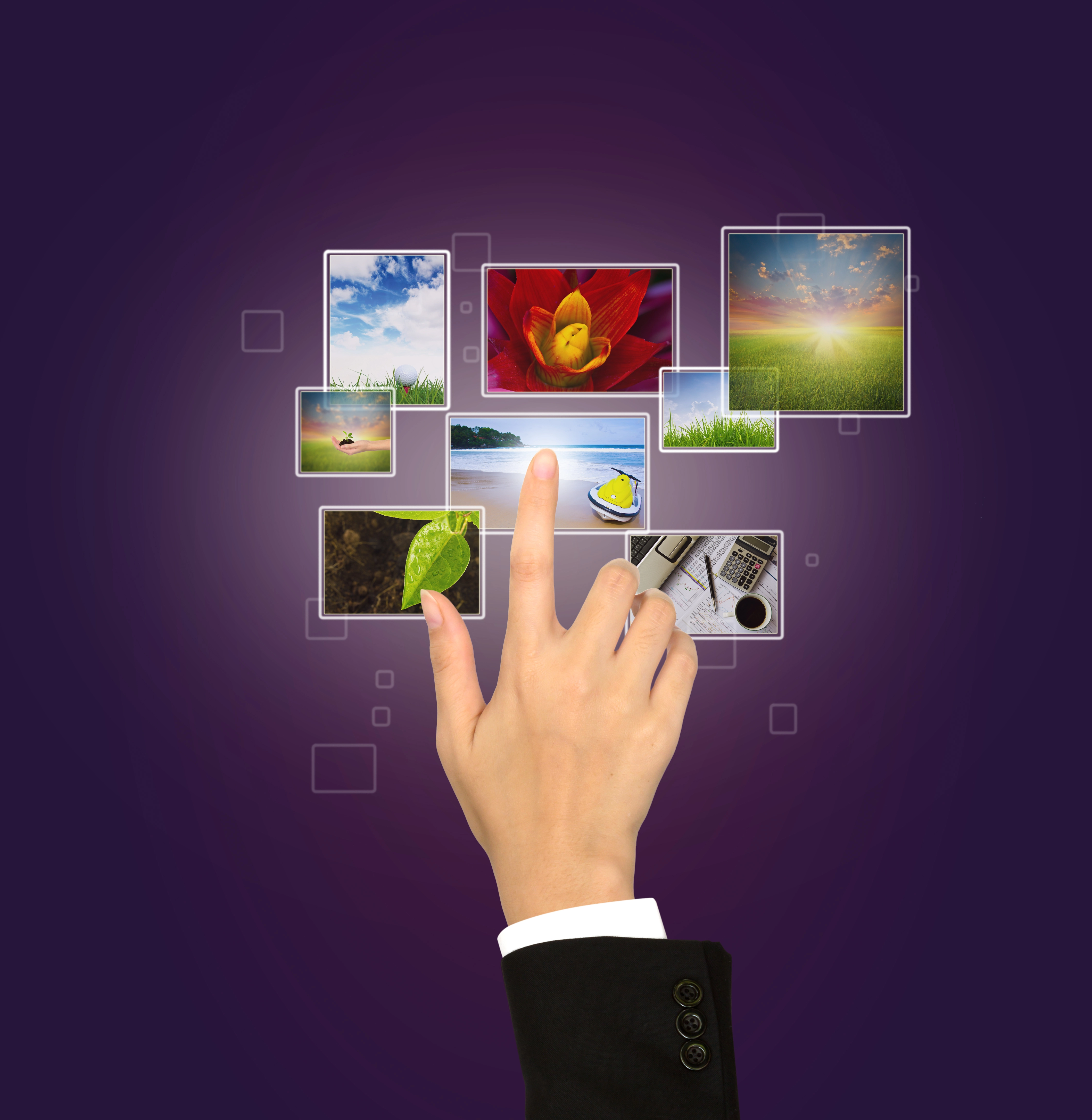 Image Annotation & Data Labeling Illustration