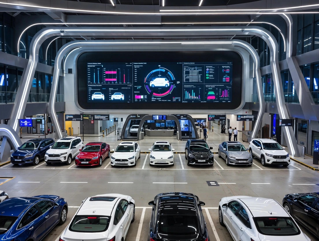 Smart Parking Management System